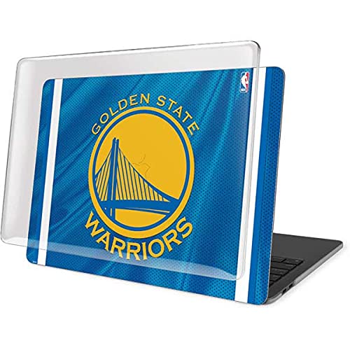 Official NBA Golden State Warriors Jersey Design Skin & Case for MacBook Pro 16-inch (2019-2020) | Protective Laptop Cover for Work, School & Travel