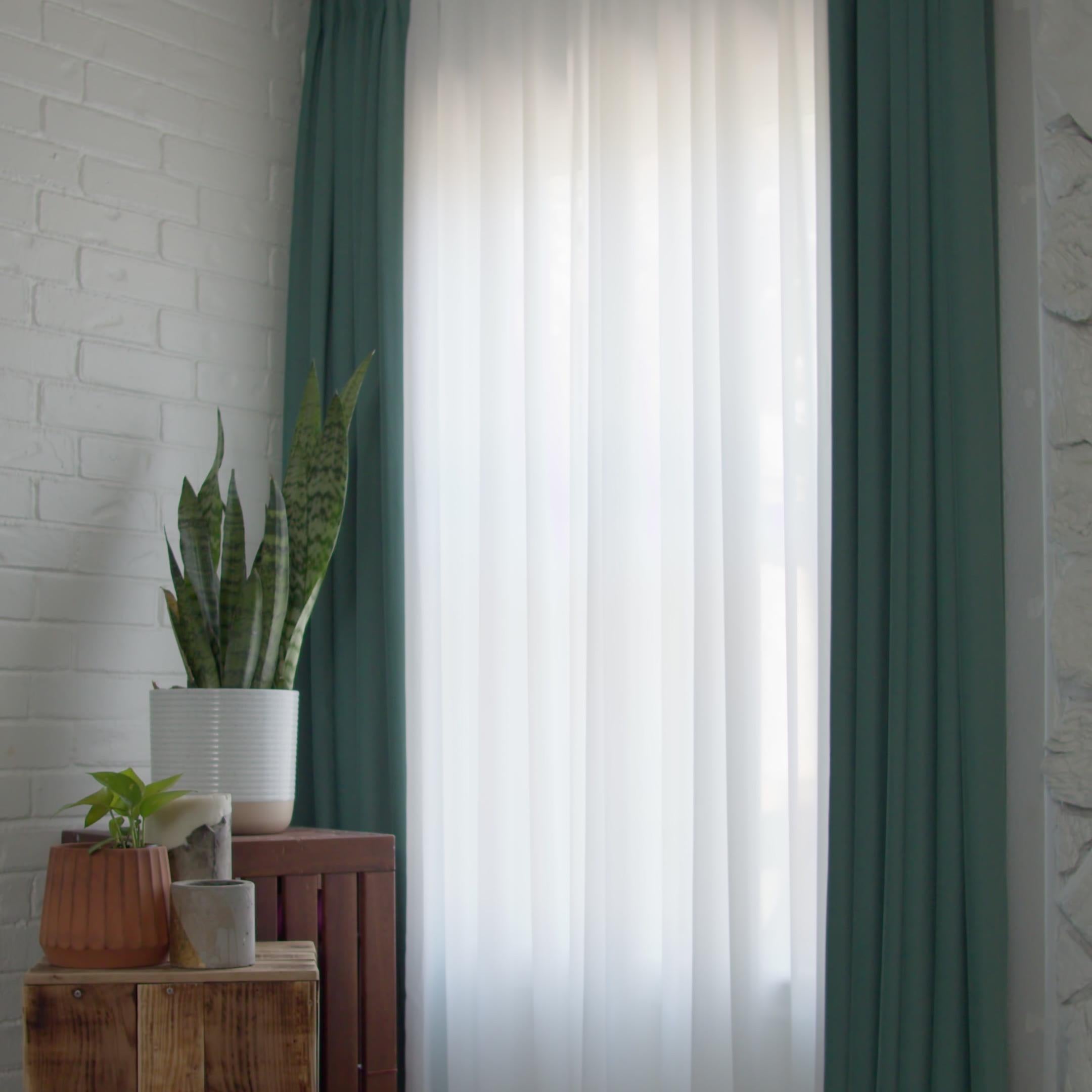 Luxury Heavyweight Blackout Curtains - Velvet Thermal Insulated Drapes with Grommet Top | Elegant Bare Pink & Vol Colors | Perfect for Bedroom, Living Room & Home Theater