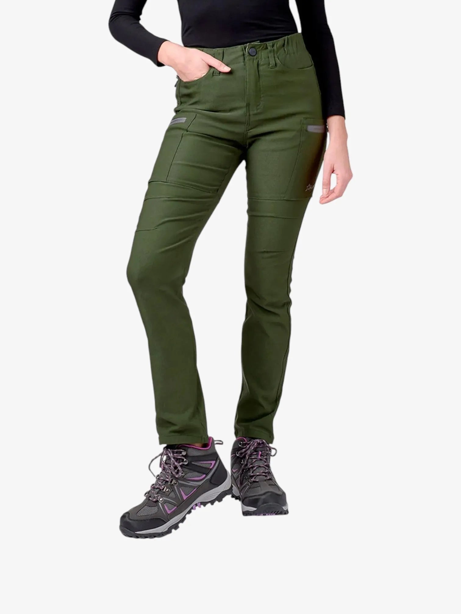 Women's Cargo Pants Alaska Jungle Trekking Hiking Outdoor Adventure - Perfect for Camping, Hiking & Travel