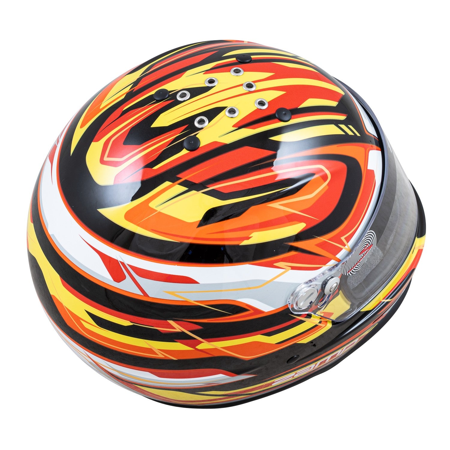 Zamp RZ 42Y C4 Youth Snell CMR2016 Certified Racing Helmet - Lightweight & Durable for Karting, Motocross & Junior Motorsports