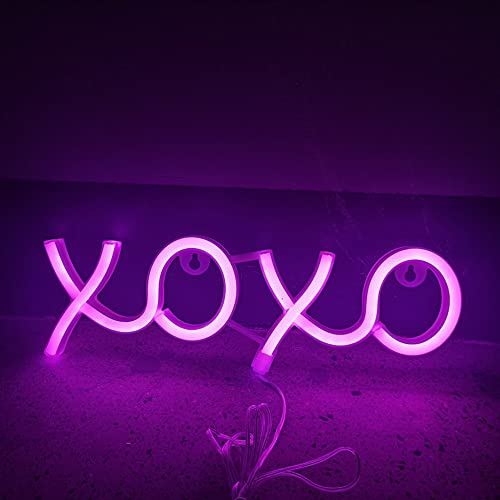 XOXO pink