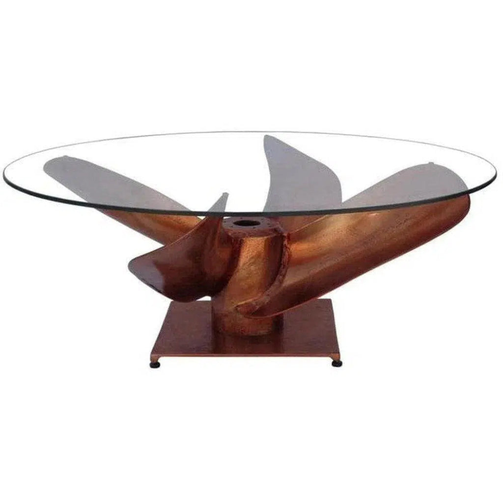 36 Inch Industrial Coffee Table - Rustic Brown Wooden Living Room Table for Home Decor, Farmhouse Style Centerpiece - Perfect for Living Room, Lounge, or Office