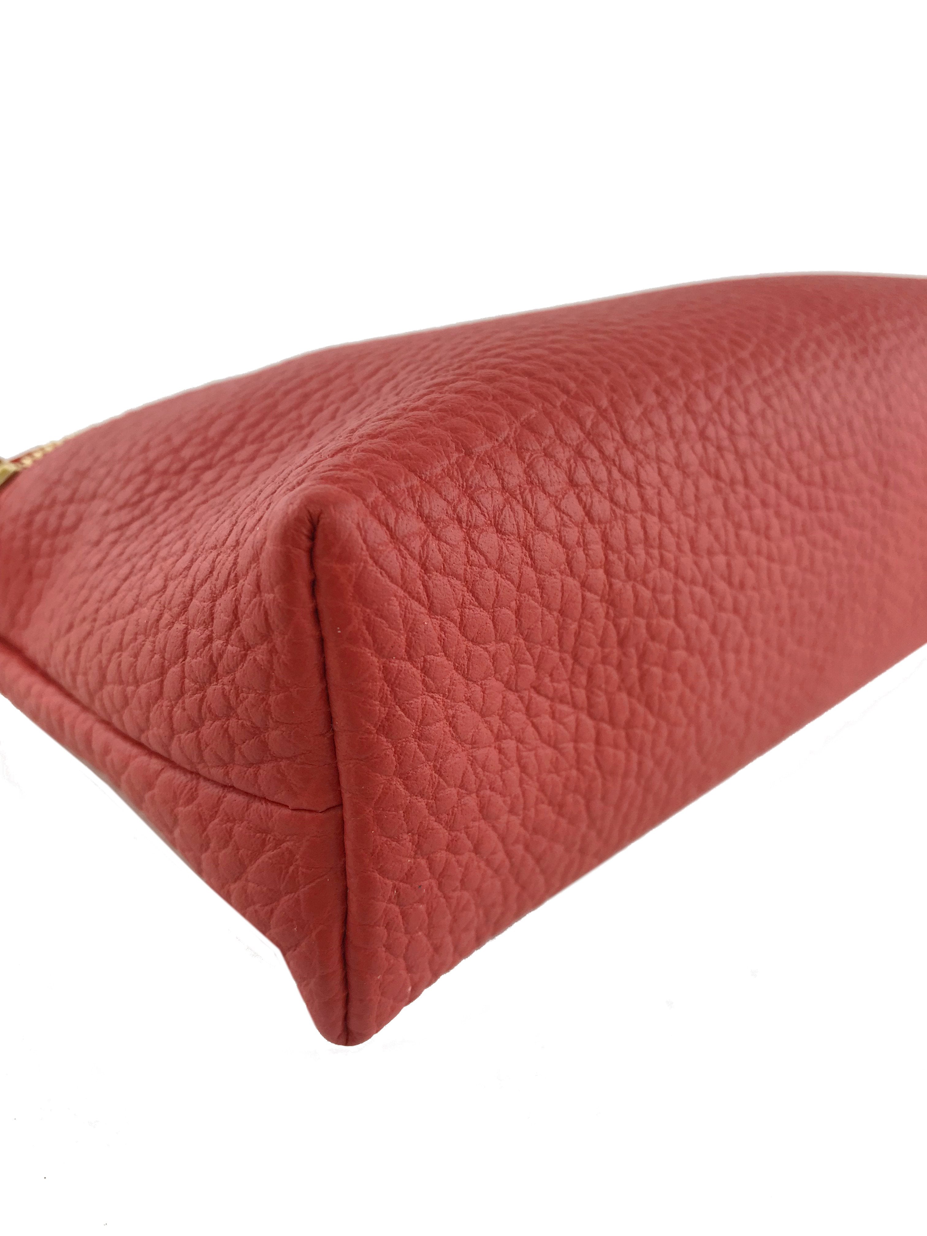 Loro Piana Mini Handle Bag Pouch L19 - Luxury Leather Crossbody Purse for Women | Perfect for Everyday Use, Travel & Special Occasions