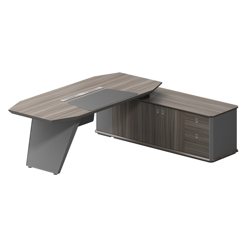 Premium MADDOK Executive Desk with Right Return - 200cm (79
