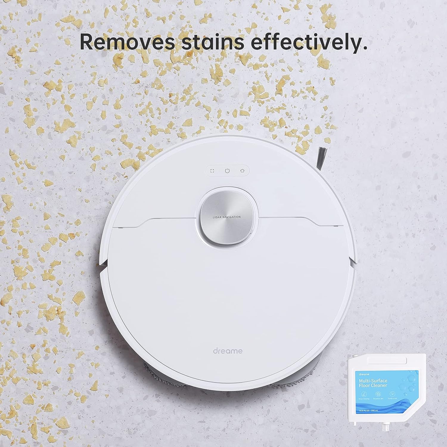 Dreame L10s Ultra Multi-Surface Floor Cleaner Solution - Powerful Cleaning for Hardwood, Tile & Carpet | Perfect for Homes, Offices & Pet Owners