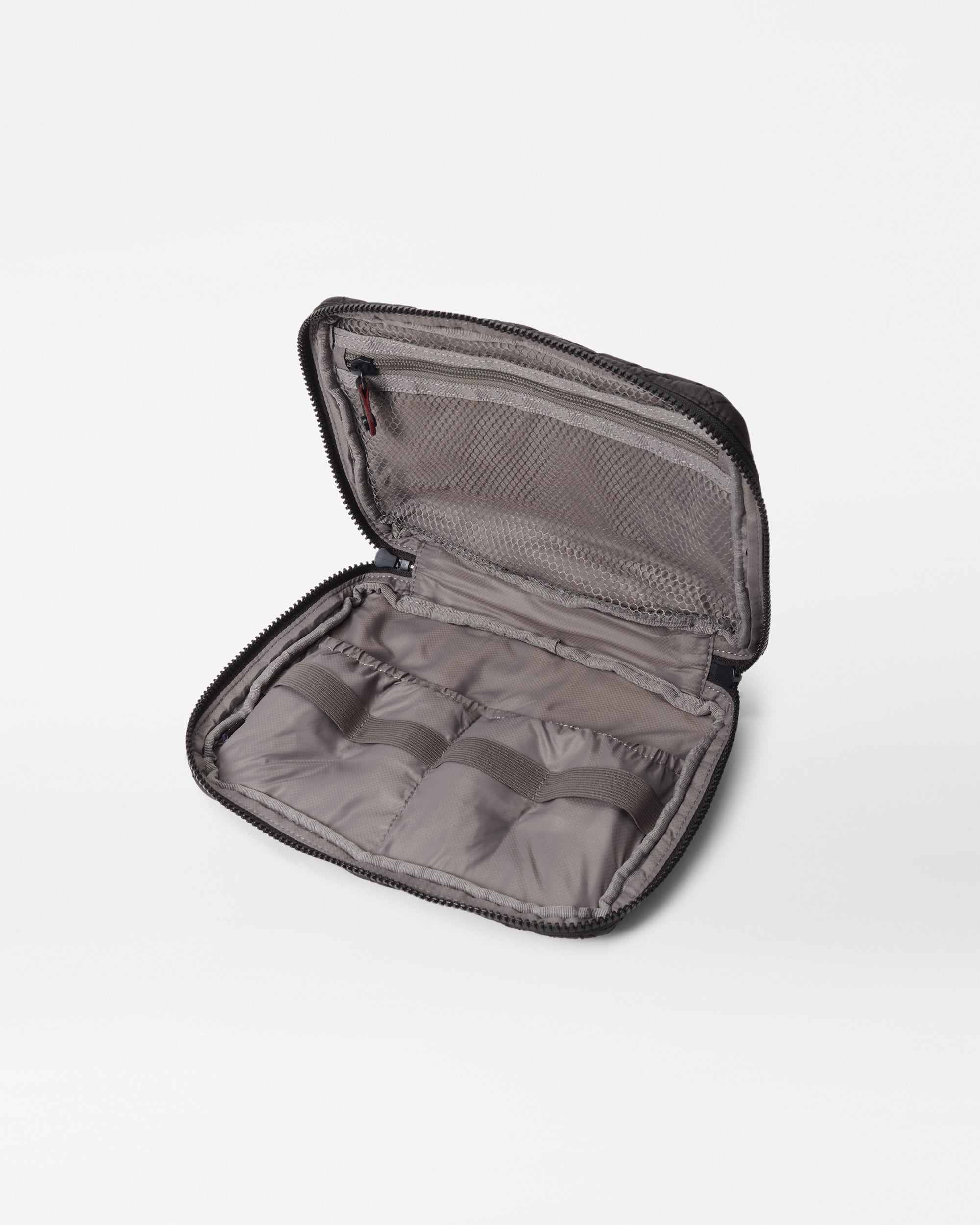 Premium Black Tech Organizer - Durable Travel Cable & Electronic Accessories Case for Phones, Laptops, Tablets | Perfect for Office, Business Trips & Daily Commute