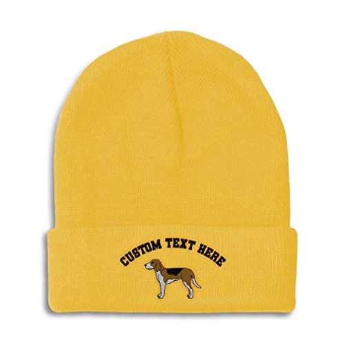Yellow Personalized Text Here