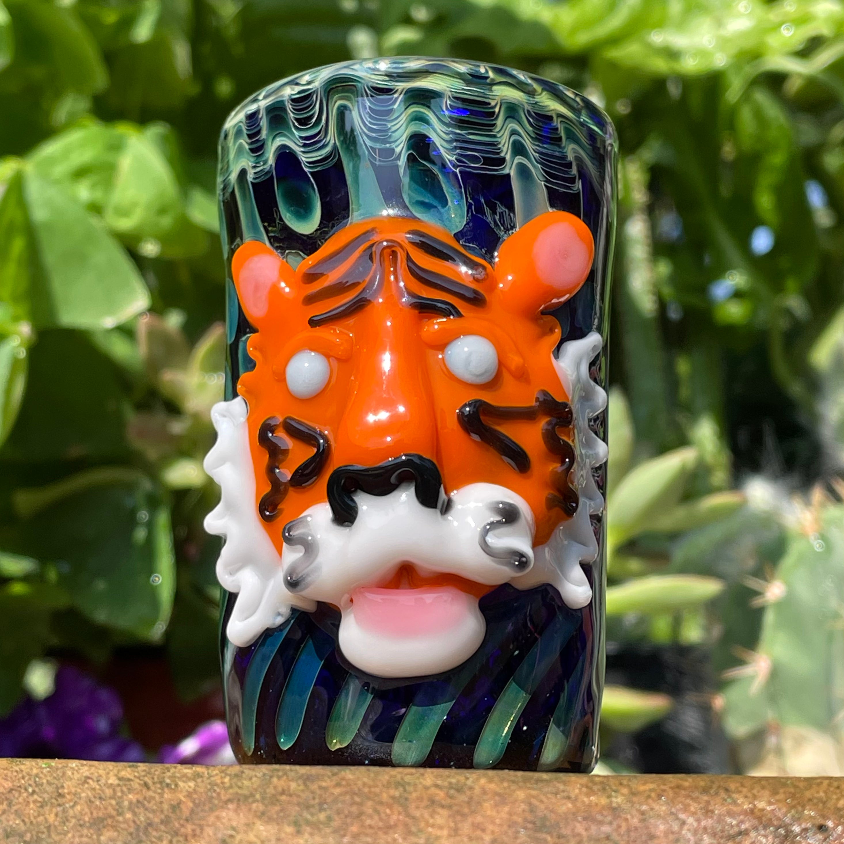 Premium Tiger Shot Glass Set - Unique Animal-Themed Drinking Cups for Whiskey, Tequila & Vodka - Perfect for Parties, Gifts & Bar Decor