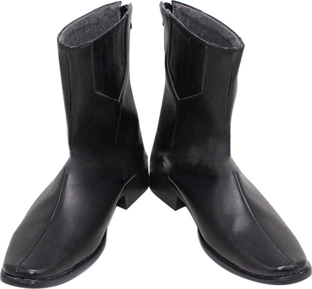 Persona 5 Akira Kurusu Cosplay Boots - Anime Game Character Shoes for Joker Costume - Perfect for Halloween, Cosplay Events & Anime Conventions
