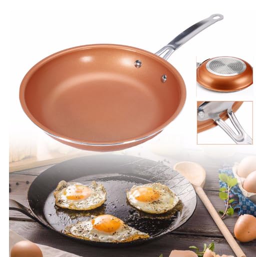 Unibos Non-Stick Ceramic Egg Cooker for Microwave - Scrambled & Poached Egg Maker with Lid | Perfect for Quick Breakfast, Camping & Dorm Cooking