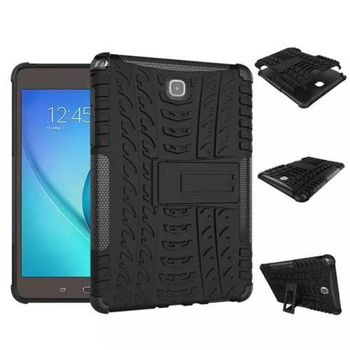 Durable TPU Stand Protective Case for Samsung Galaxy Tab A 8.0 T350 Tablet - Shockproof Cover with Kickstand for Work, Study & Entertainment