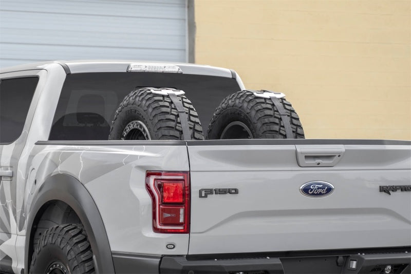 Addictive Desert Designs Universal Tire Carrier - Heavy Duty Off-Road Spare Tire Mount for Jeep, Truck & SUV | Perfect for Overlanding & Off-Road Adventures