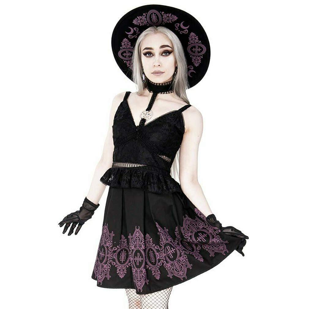 Restyle Women's Pleated Skirt - Elegant & Stylish A-Line Midi Skirt for Work, Party & Casual Wear
