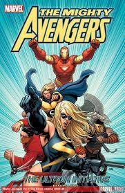 Avengers: The Mighty Vol. 1 - The Ultron Initiative | Marvel Comics Graphic Novel | Superhero Action Adventure for Collectors & Fans | Perfect for Reading, Gifts & Comic Book Displays