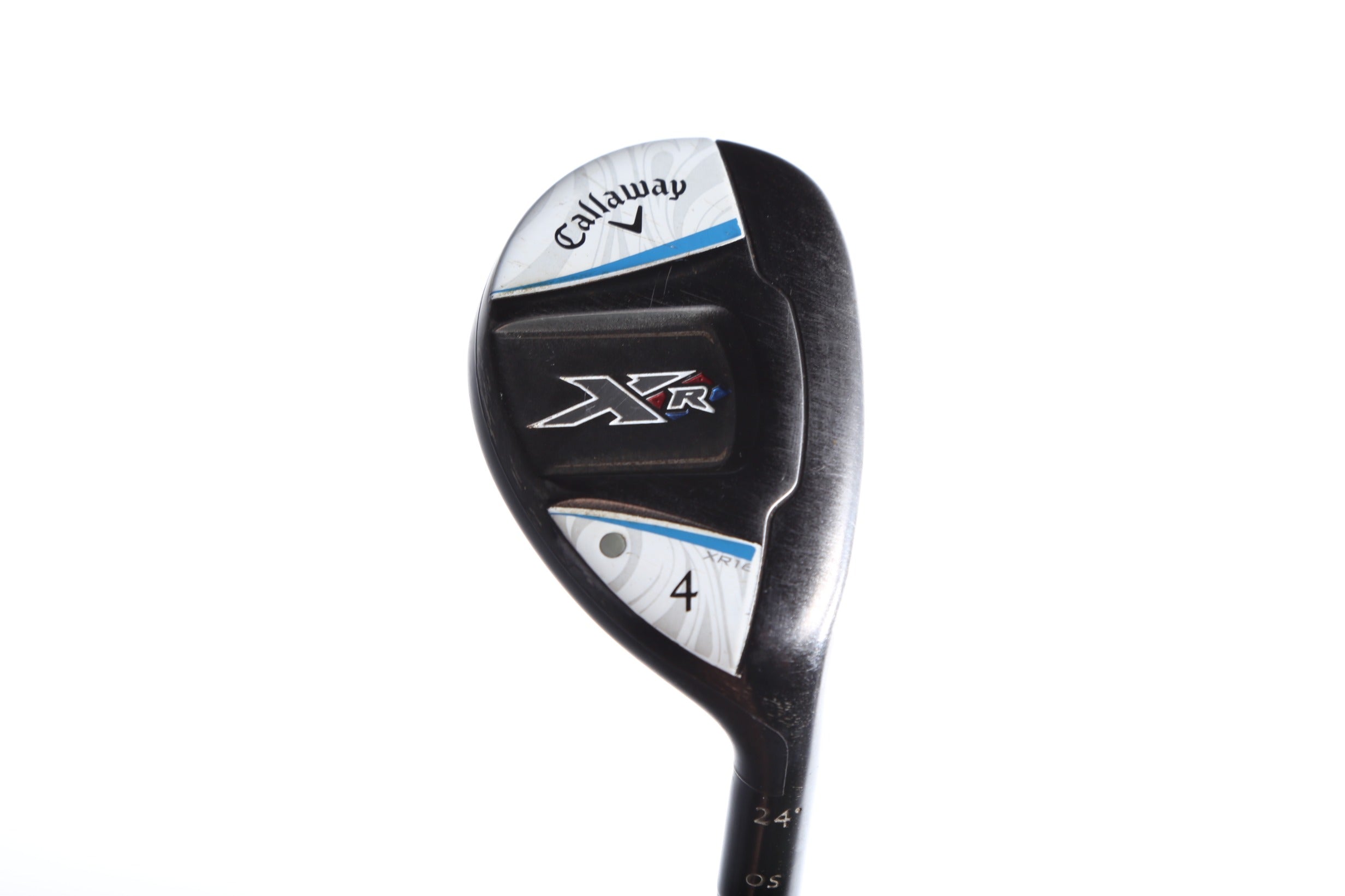Used Callaway XR 16 4H Hybrid Golf Club - Right Handed, 24 Degrees, Ladies Flex - Perfect for Women Golfers on Fairway & Rough Shots