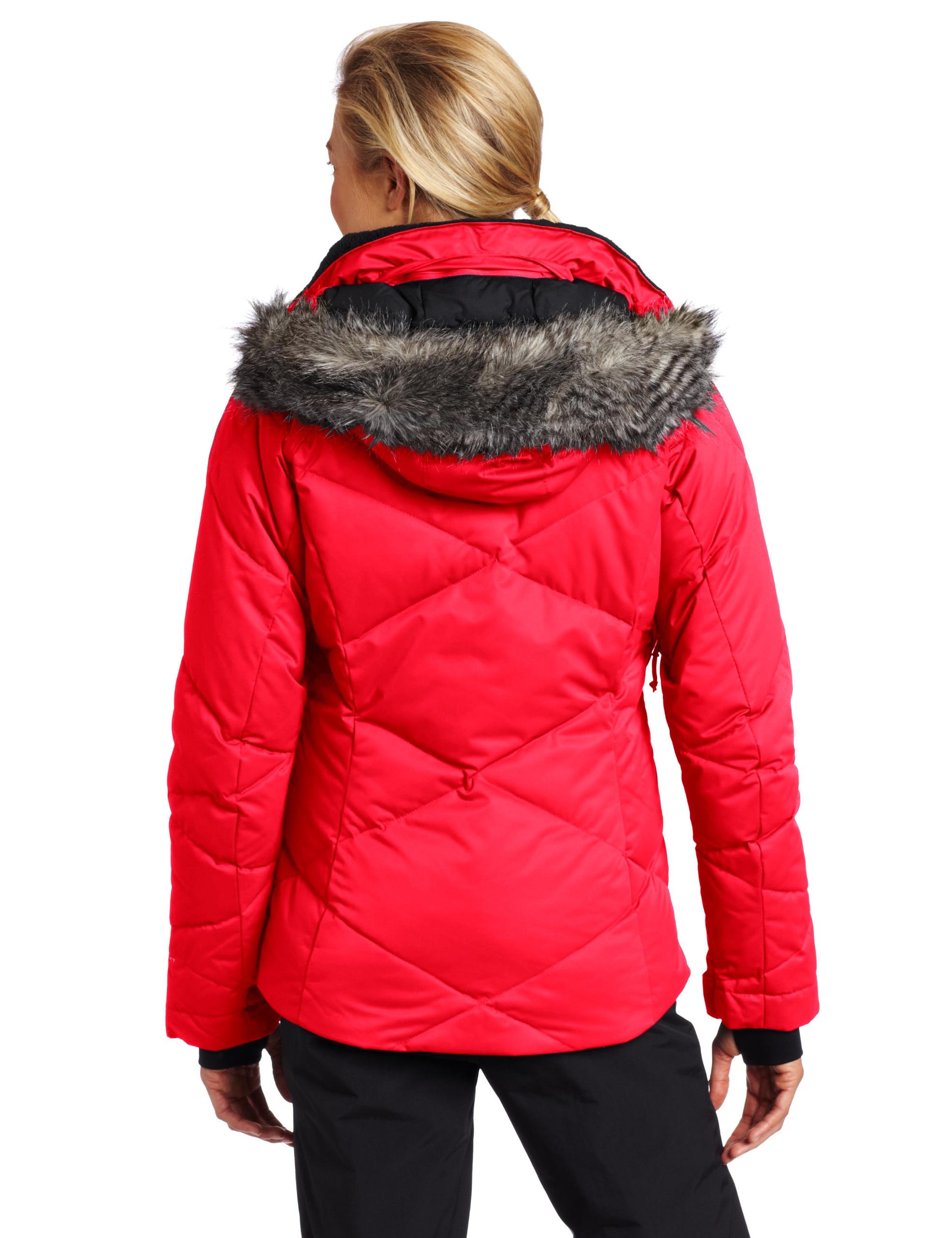 Columbia Women's Lay 'D' Down Jacket - Waterproof Lightweight Winter Coat for Hiking, Skiing & Outdoor Activities