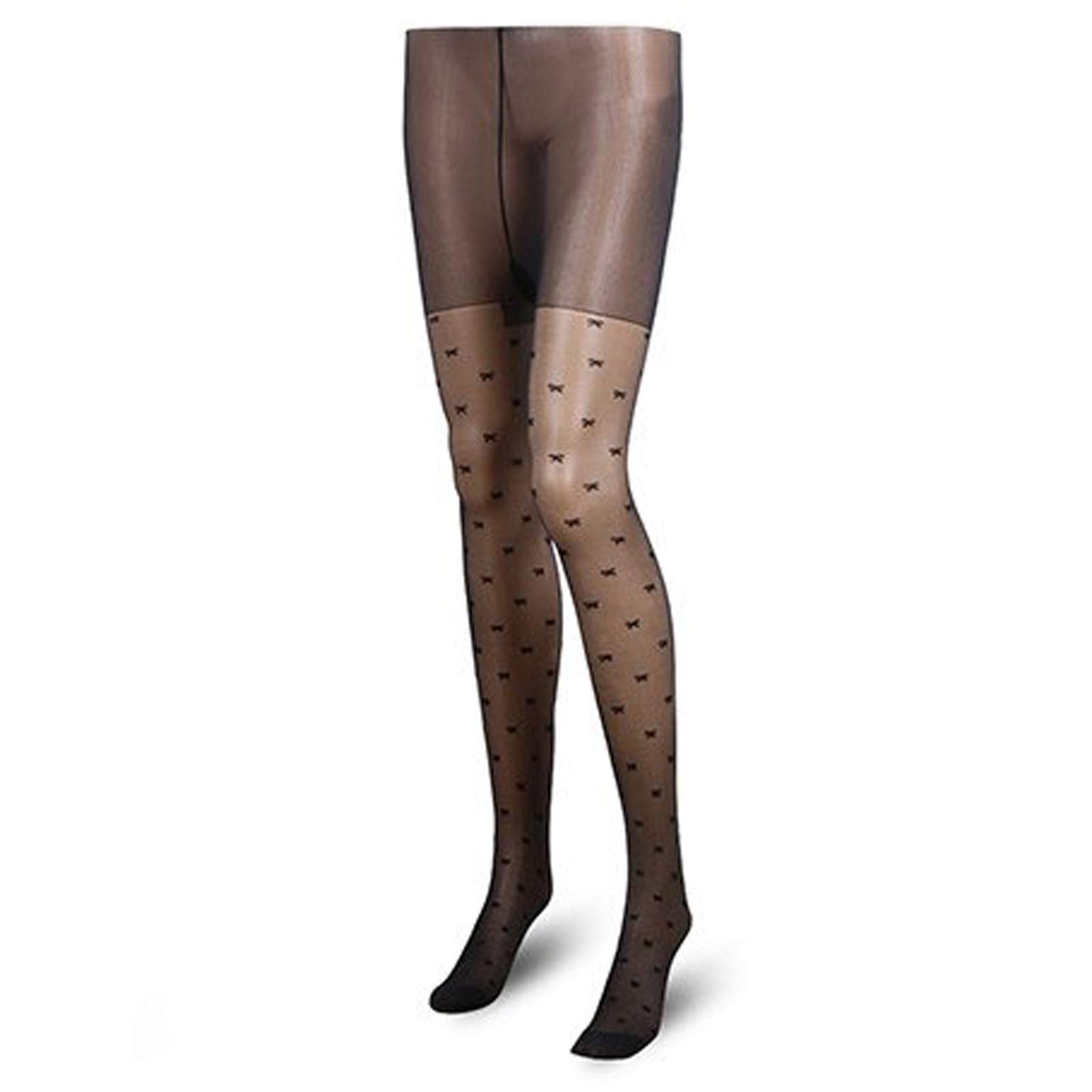 Sexy Women's Transparent Slim Patterned Fishnet Stockings - Black Tights for Party, Club & Night Out | Comfortable Sheer Pantyhose for Daily Wear & Special Occasions