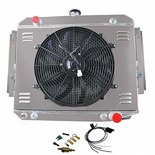 Radiator+Shroud Fan+Relay