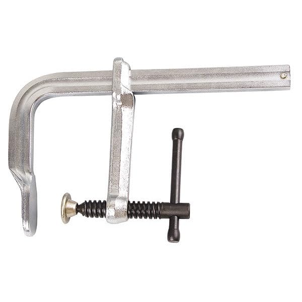 12 Inch Quick-Adjust Bar Clamp with Ergonomic Handle - Heavy Duty Woodworking Clamp for DIY Projects, Carpentry, and Home Repairs