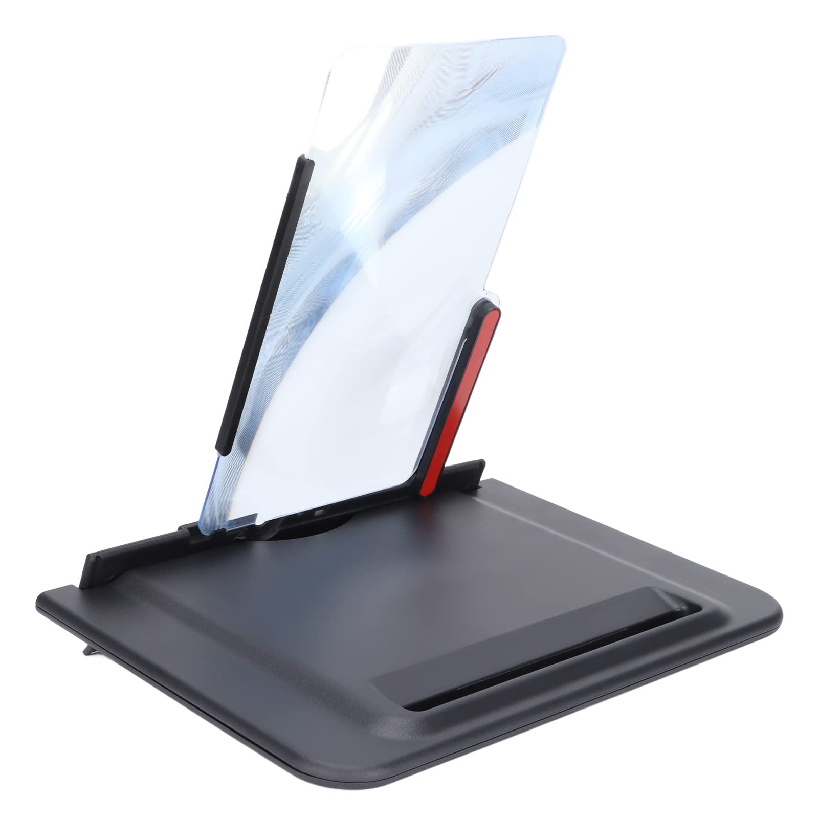 3D HD 12 Inch Foldable Phone Screen Amplifier - Horizontal & Vertical Screen Magnifier with Stand for Movies, Videos & Games | Perfect for Home Entertainment & Travel