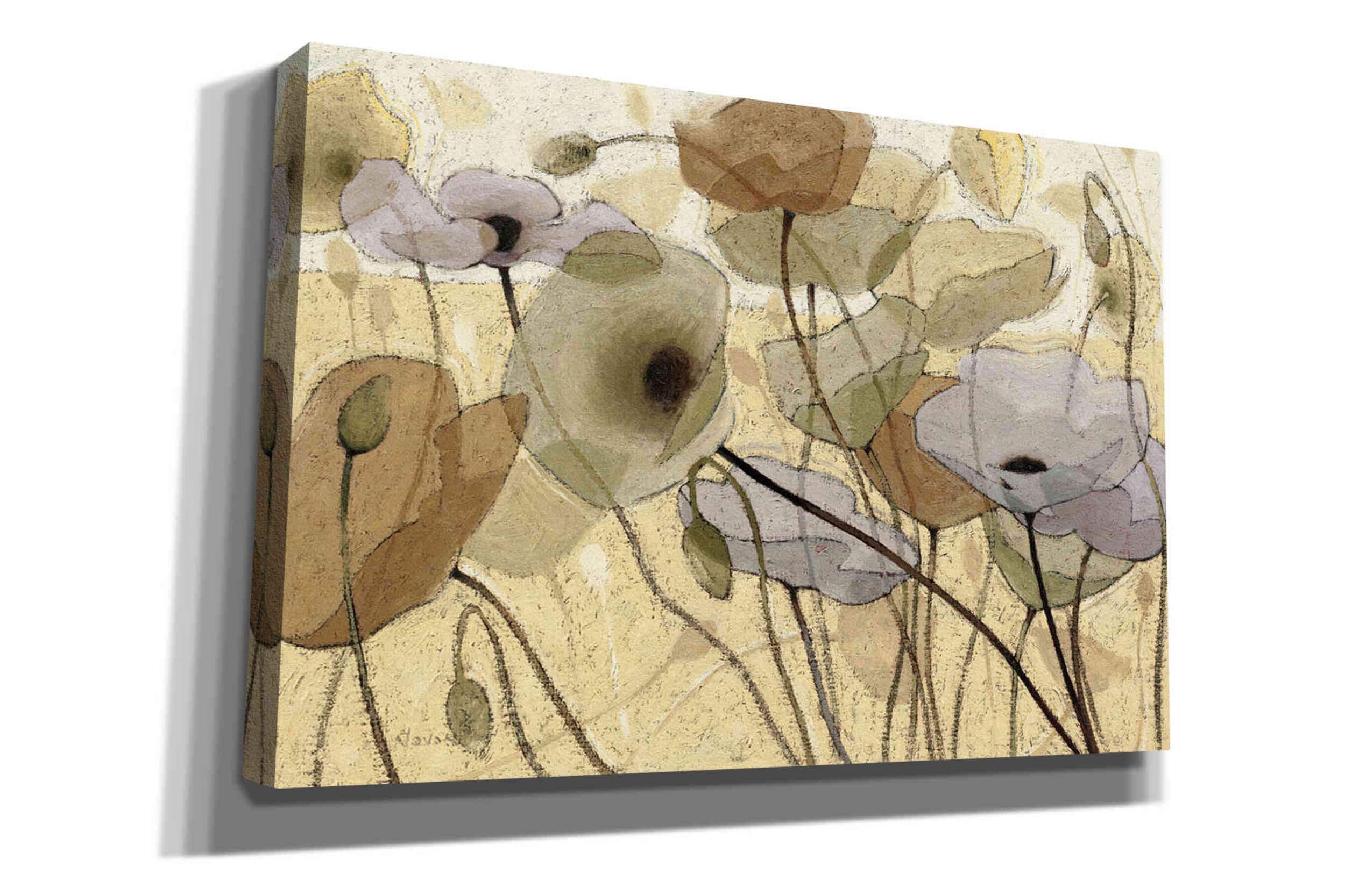 Fluidity IV by Shirley Novak - Large 60x40 Inch Canvas Wall Art Painting, Modern Abstract Home Decor for Living Room, Bedroom & Office