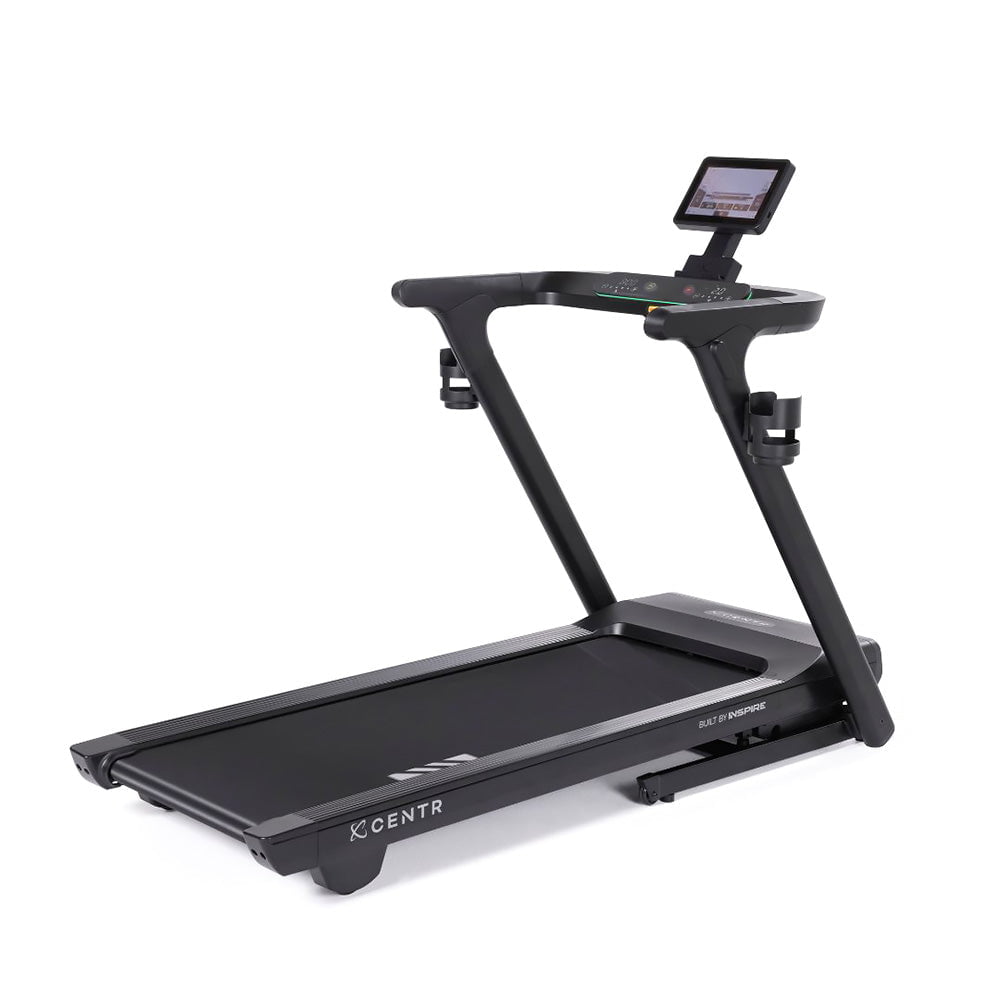 Centr Runr S Treadmill - Foldable Electric Running Machine for Home Gym, Cardio Workout & Fitness Training | Perfect for Small Spaces & Apartment Workouts