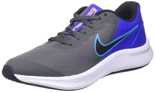 Iron Grey Black Blue Lightning