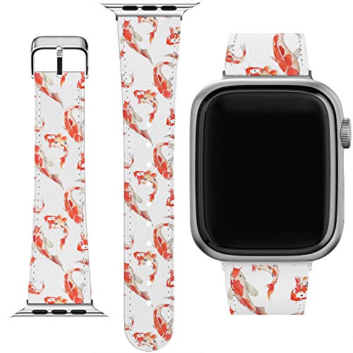 Koi Fishes Pattern