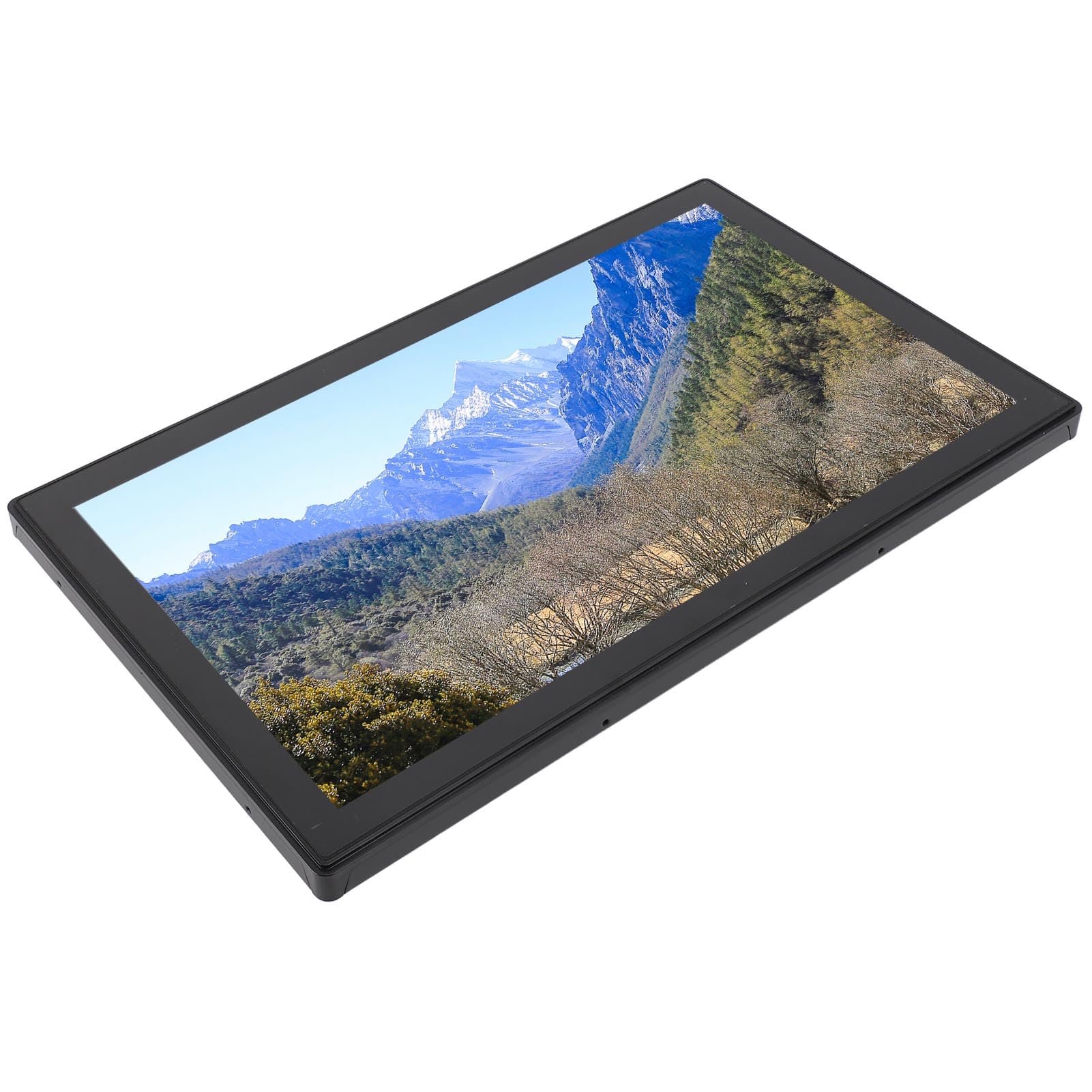15.6 Inch Vikye Waterproof IP65 Capacitive Touchscreen LCD Monitor - Portable Outdoor Display for Laptop PC (EU Compliant) - Perfect for Industrial Kiosks, Digital Signage & Marine Applications