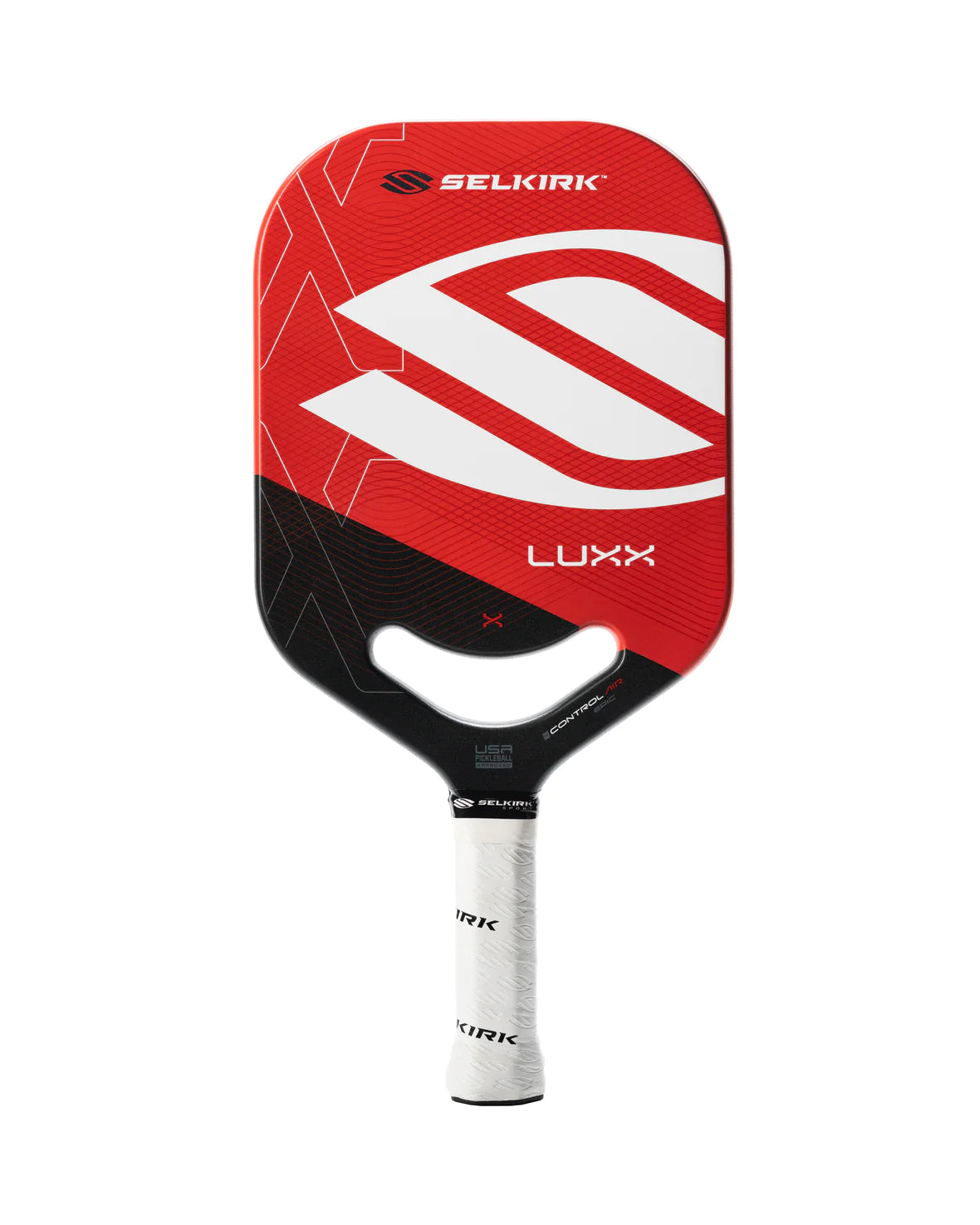 Selkirk LUXX Control Air Epic Pickleball Paddle - Premium Carbon Fiber Paddle for Control & Spin - Perfect for Indoor/Outdoor Court Play & Competitive Tournaments