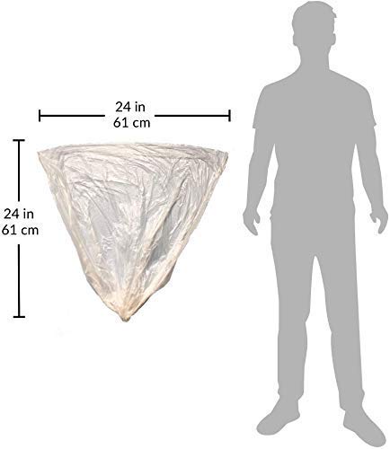 33 Gallon Heavy Duty Trash Bags - 250 Count & 6-10 Gallon Kitchen Trash Bags - 1000 Pack | Extra Thick Leakproof Garbage Bags for Home, Office, Commercial Use