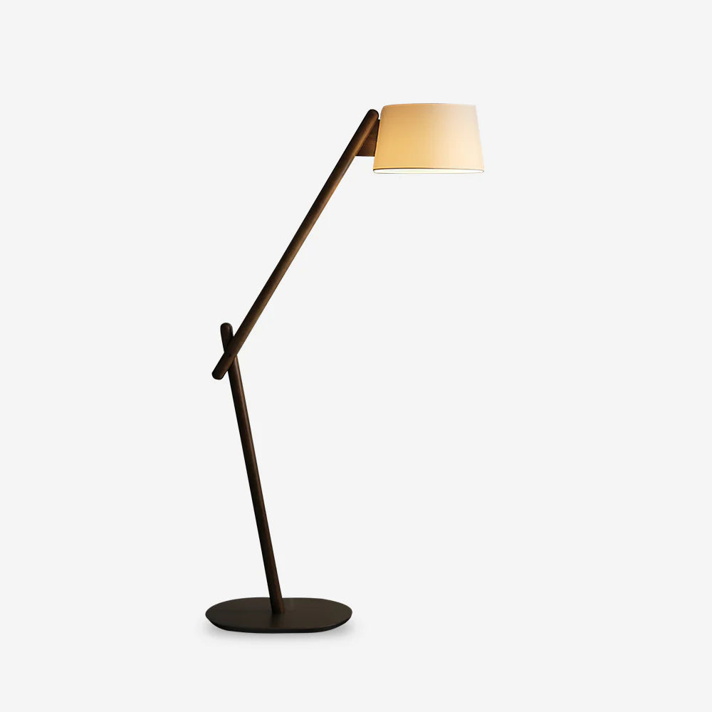 Modern ORR Floor Lamp - Adjustable LED Standing Light for Living Room, Bedroom, Office - Warm White & Cool White Dimmable Lighting for Reading, Working, Relaxing
