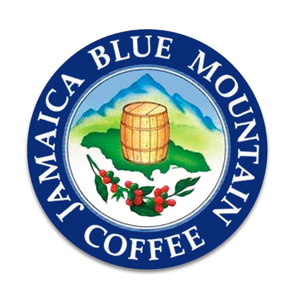 Hayman Coffee - 100% Authentic Jamaican Blue Mountain Coffee, Whole Bean Medium Roast, Fresh Gourmet Coffee Beans, 24oz (680g) Pack | Perfect for Home Brewing, Office Use & Gifts