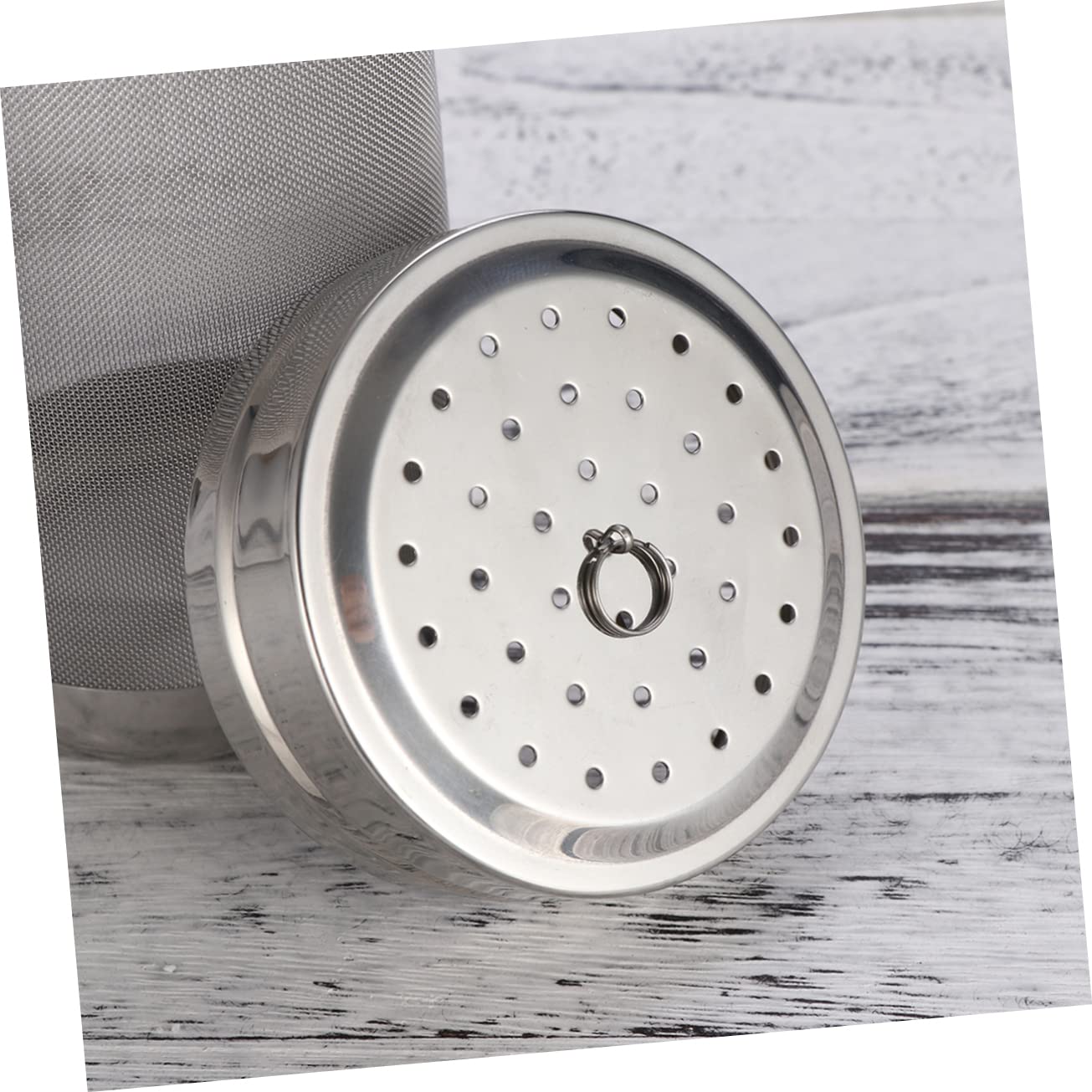 7x18cm Stainless Steel Hopper Filter - Premium Brewing Screen Tool for Coffee & Tea - Easy to Clean & Durable - Perfect for Home Brewing, Espresso Machines & Cold Brew Makers