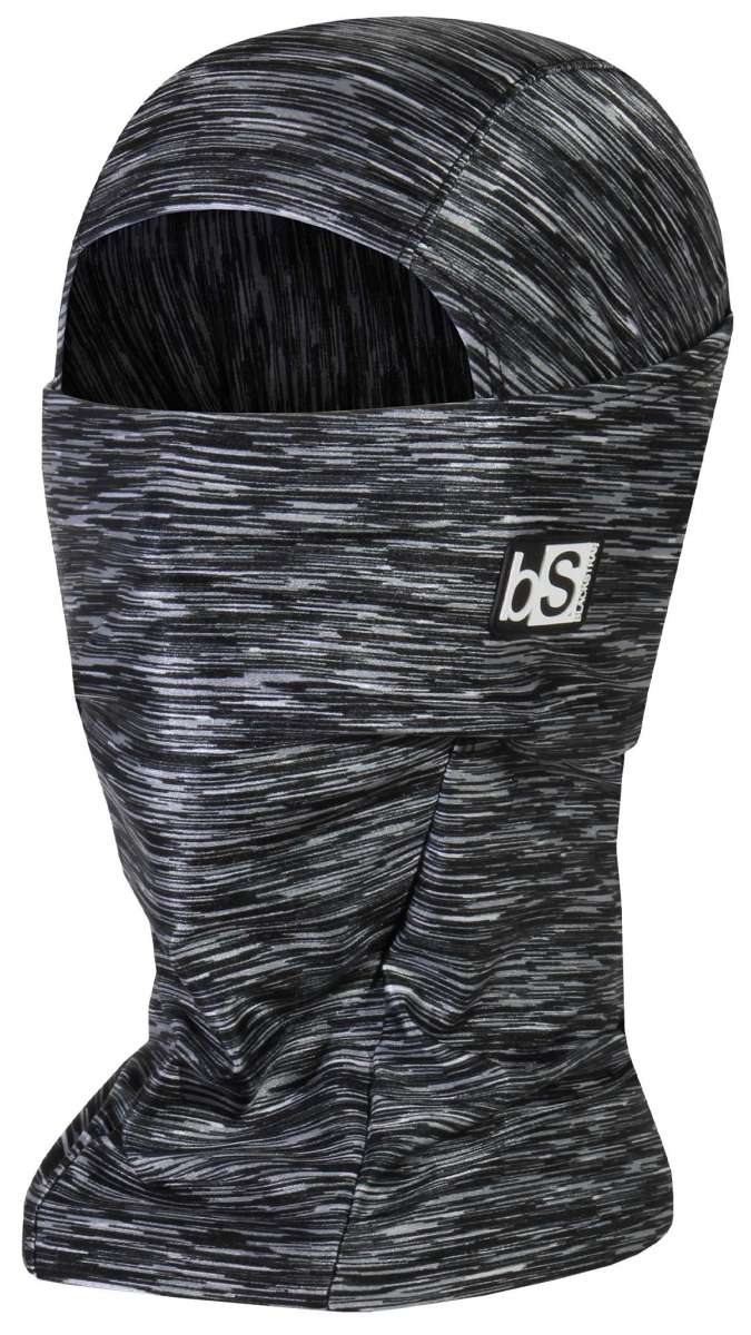 BlackStrap Hood Print Balaclava Face Mask - 2024 Winter Edition for Skiing, Snowboarding & Outdoor Sports