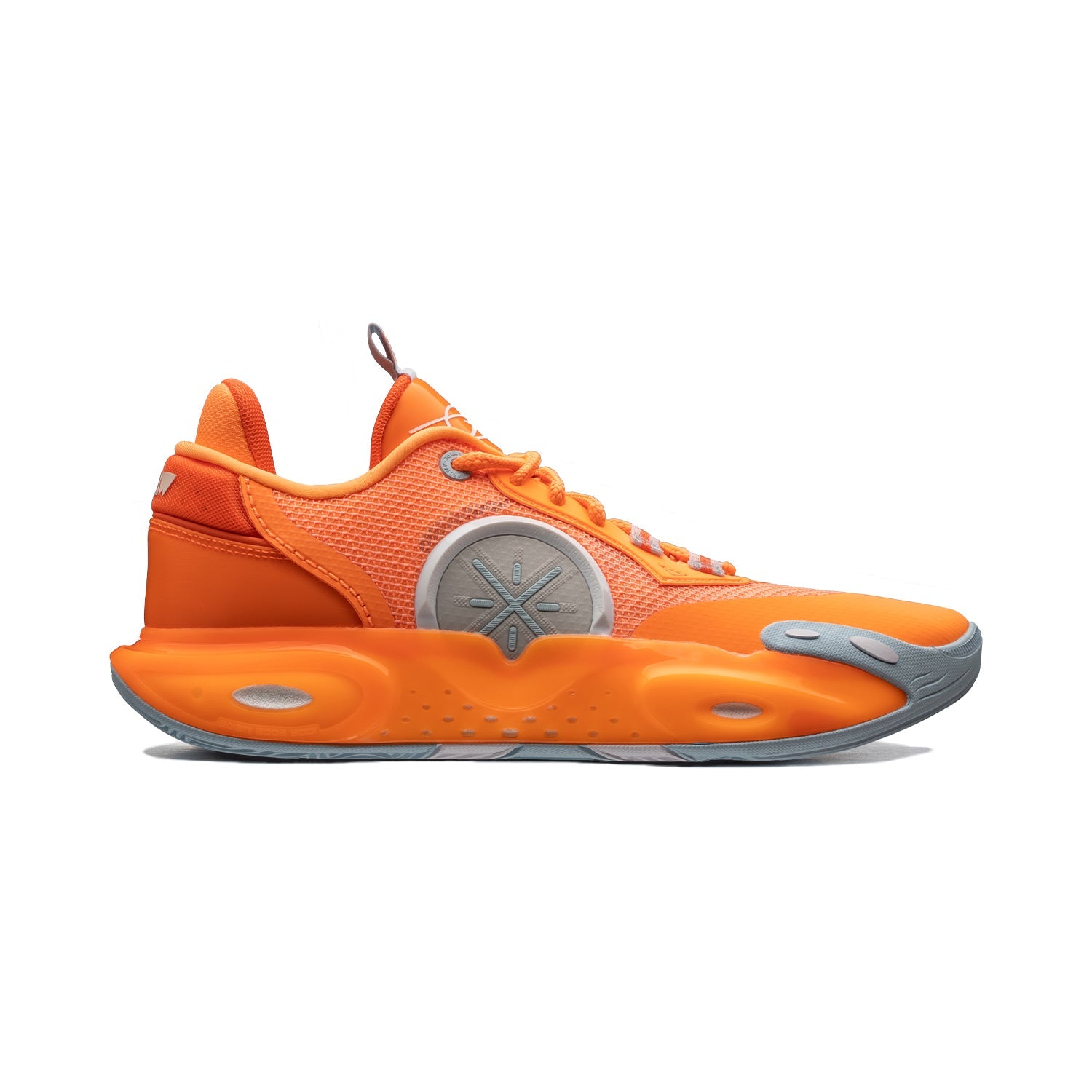 Wade All City 12 Orange Basketball Shoes - Men's High-Performance Sneakers for Indoor & Outdoor Court Play | Durable Cushioning & Ankle Support | Perfect for Streetball, Training, and Competitive Games