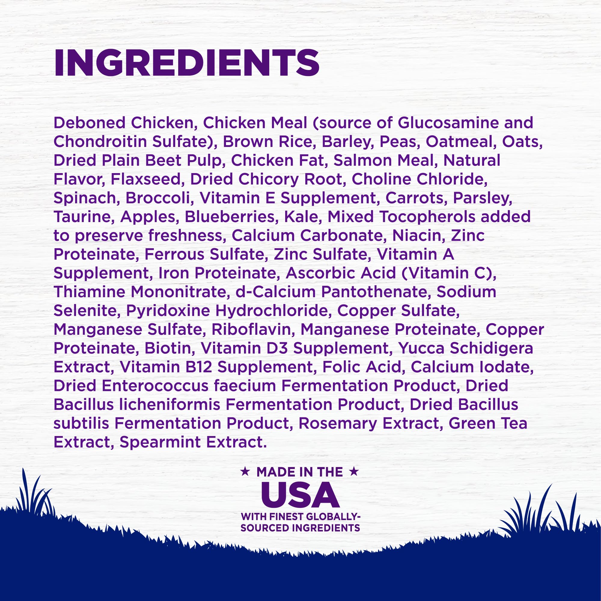 Wellness Complete Health Natural Dry Dog Food for Large Breeds - Chicken & Brown Rice Recipe with Wholesome Grains (30 lb Bag) | High Protein Adult Dog Food for Joint Health & Digestion | Perfect for Active Dogs & Daily Nutrition