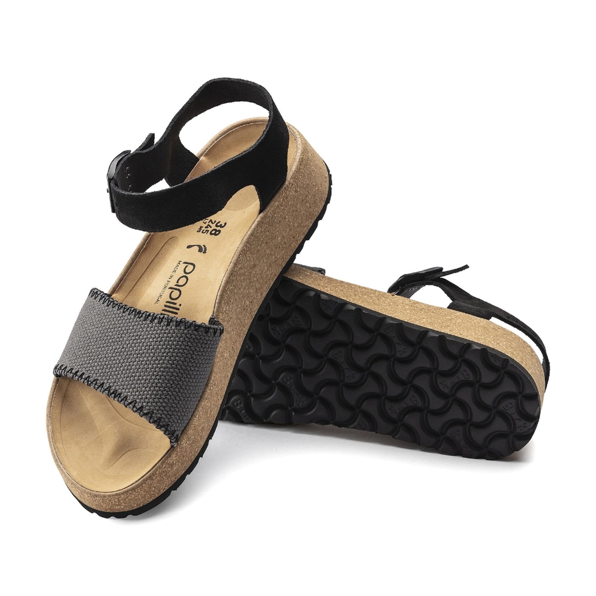 Birkenstock Women's Wedge Sandals - Comfortable & Stylish Cork Footbed for Casual Wear, Work & Travel