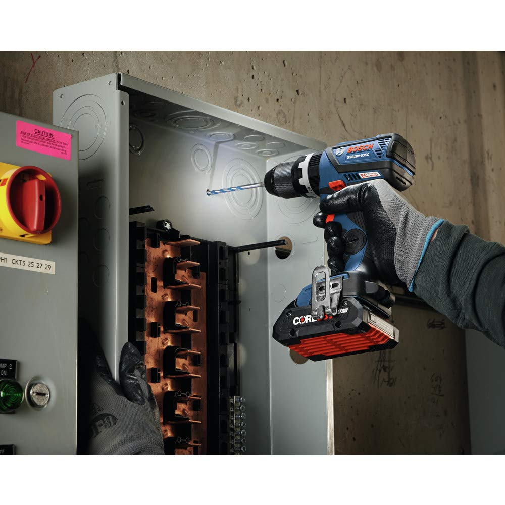Bosch GXL18V-251B25-RT 18V Brushless Cordless Impact Driver & Hammer Drill Combo Kit - 1/4