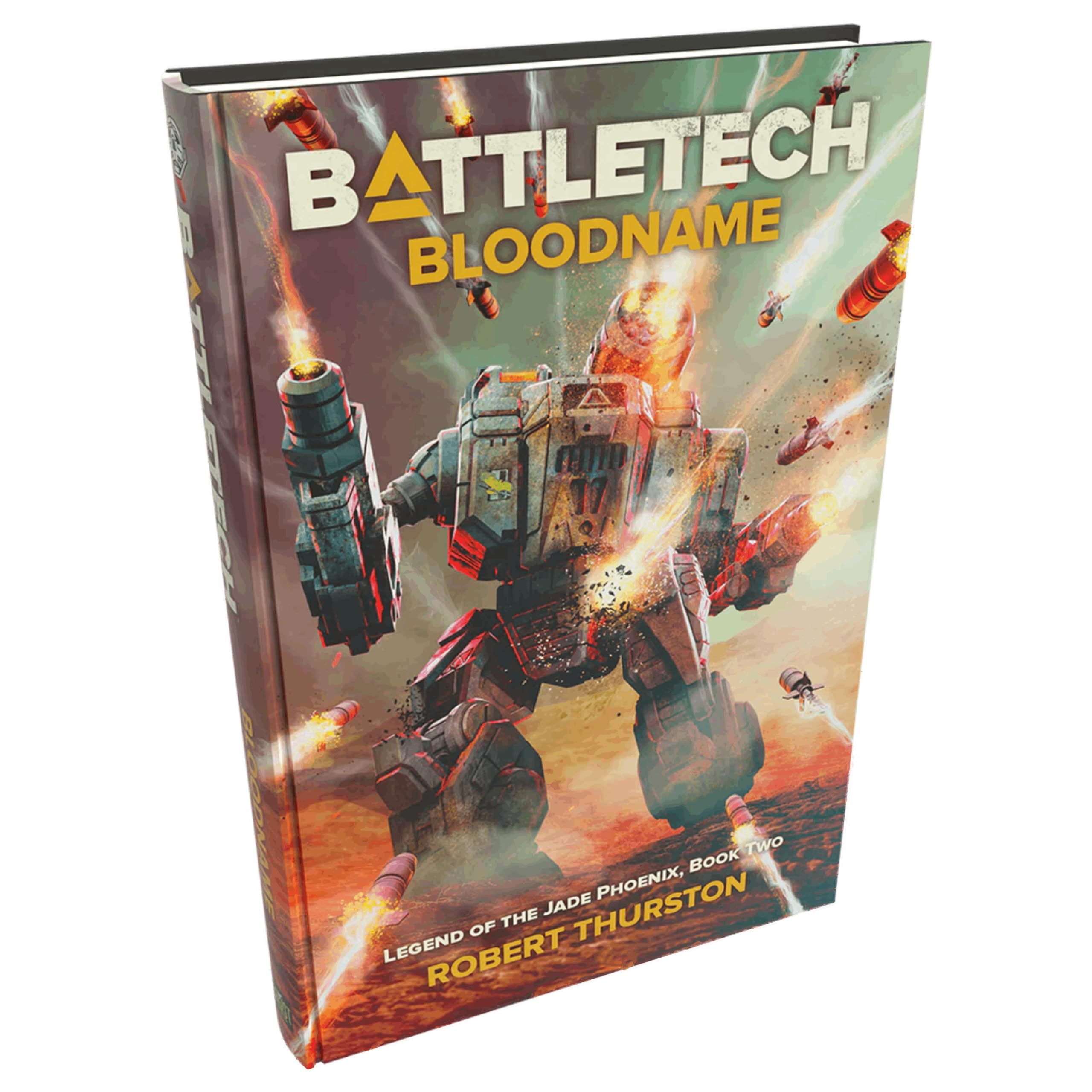 Battletech Bloodname Premium Hardcover RPG Book by Catalyst Games - Perfect for Tabletop Gaming, Sci-Fi Adventures & Collectors