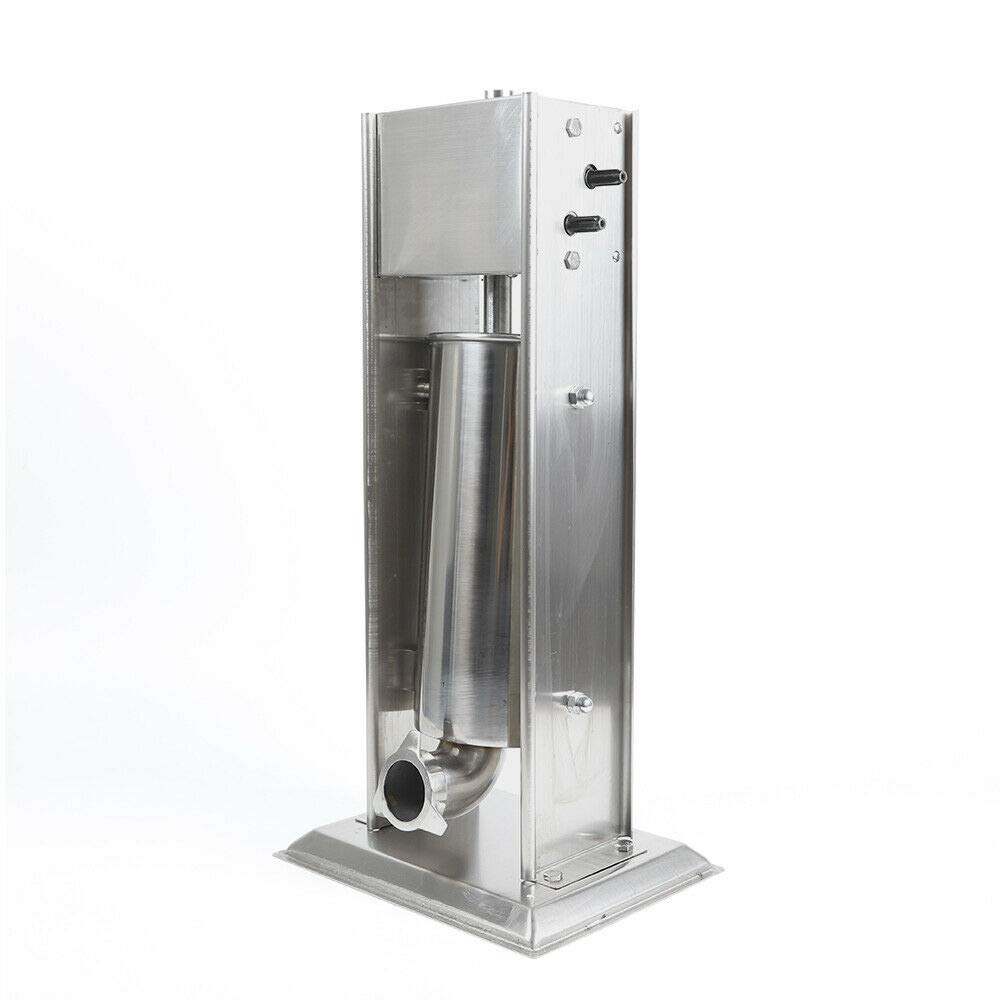 Commercial Manual Churros Maker Machine - 5L Stainless Steel Spanish Donut Churro Press with 4 Nozzles - Perfect for Home, Restaurants, Bakeries & Cafes - Make Fresh Churros for Parties, Events & Street Food Stalls