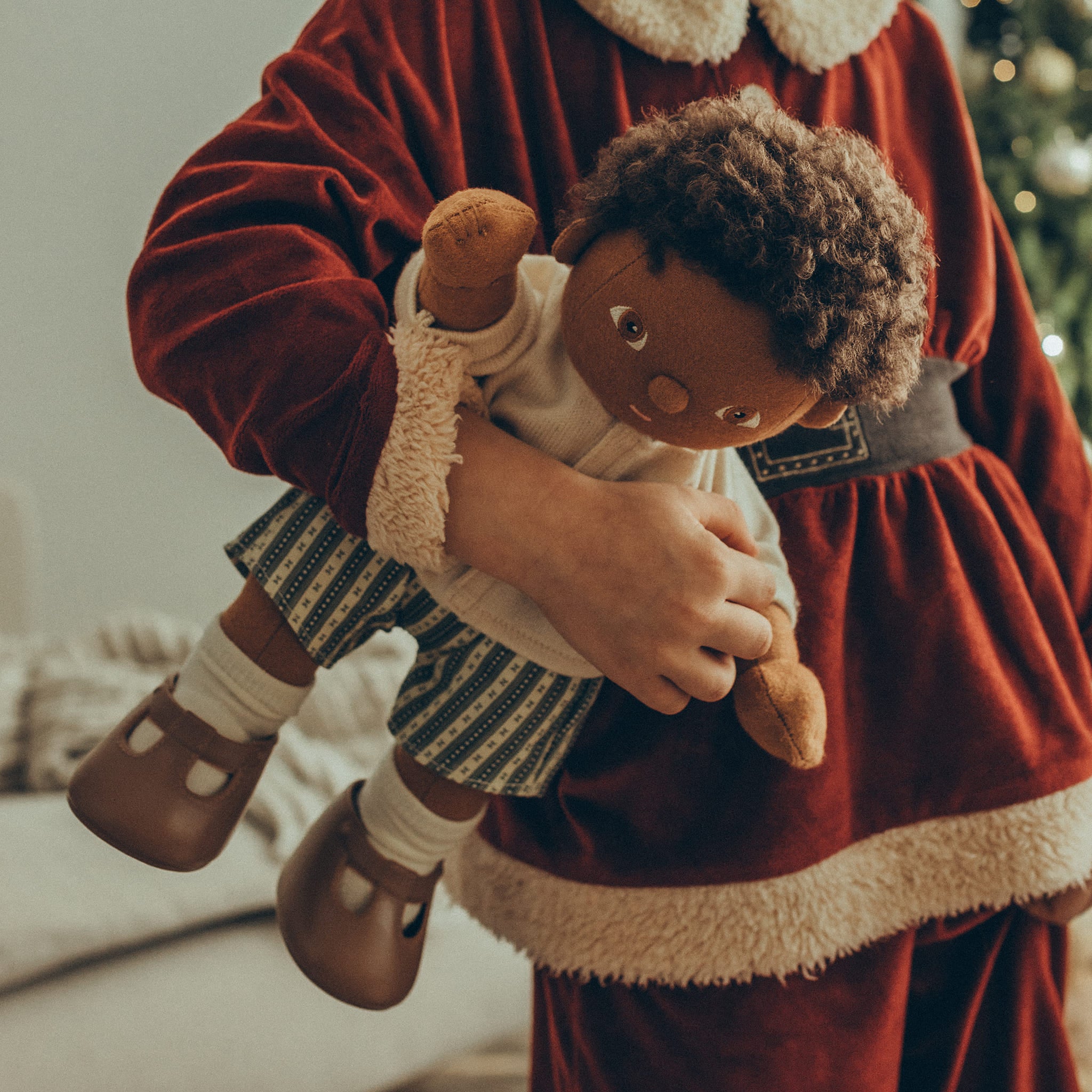 Dinkum Dolls Baby Cardigan & Romper Set - Soft Cotton Outfit for Newborns & Toddlers - Perfect for Holidays, Christmas Photos & Special Occasions