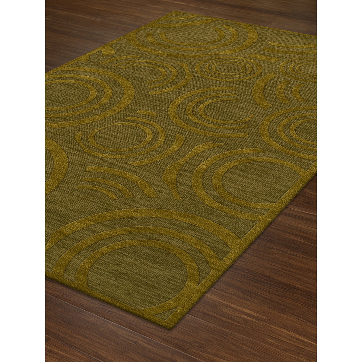Dalyn Rugs Dover DV3 12' x 15' Area Rug in Avocado Green - Soft Living Room Rug for Home Decor, Bedroom Carpet, Durable Floor Mat for High Traffic Areas