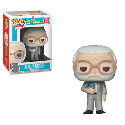 Dr. Seuss Pop! Vinyl Figure [03] - Collectible Book Character Funko Pop for Fans & Decor | Perfect for Bookshelves, Offices & Gifts