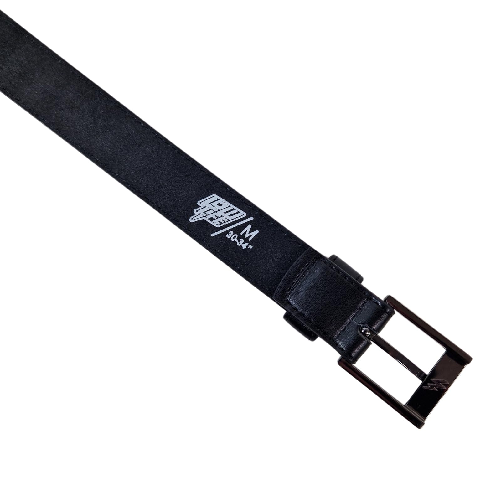 LowLife of London Slim Leather Cover Up Belt - 2 Row Concealed Belt for Men & Women | Perfect for Casual, Office & Formal Wear