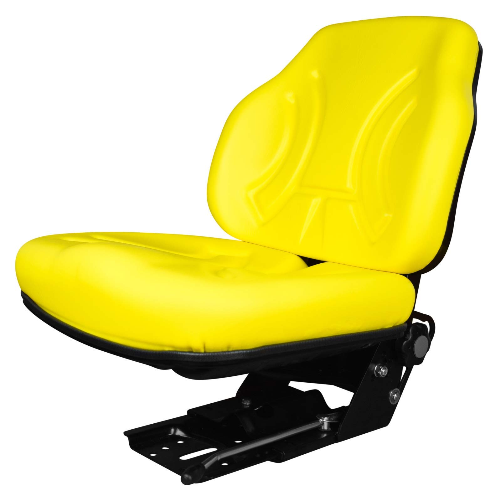 Heavy Duty Tractor Seat for John Deere 5045E 5055E 5065E 5075E - Suspension Seat with 2-Prong Safety Switch - Durable Replacement for Farm Equipment & Agricultural Machinery - Perfect for Long Hours of Comfortable Operation