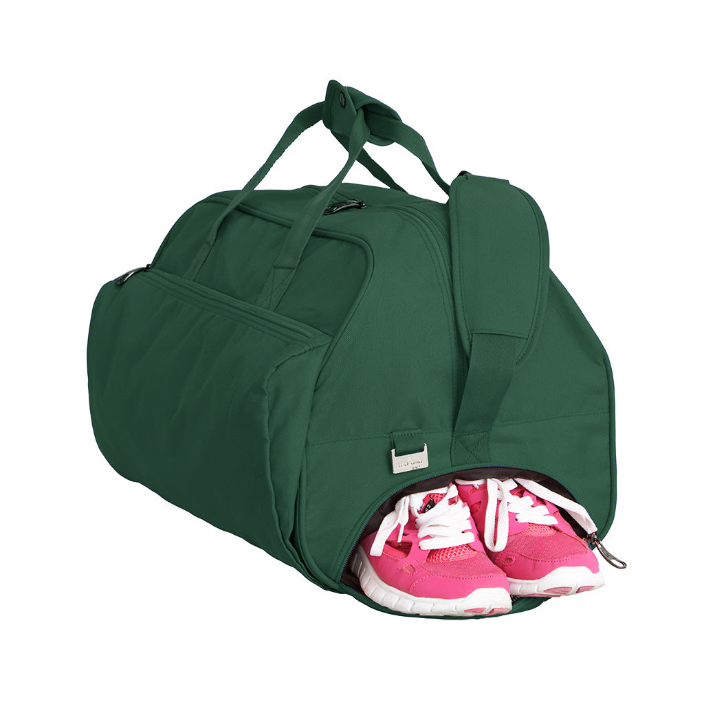 Premium Large Sports Bag for School & Travel - Custom Logo Option in Green | Ideal for Caboolture State High School Students & Sports Enthusiasts