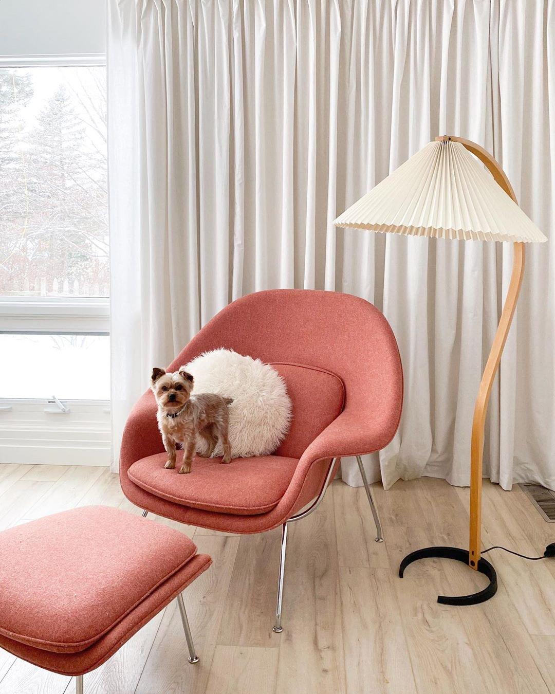 Modern Caprani Floor Lamp - Adjustable LED Standing Light for Living Room, Bedroom & Office - Brighten Your Space with Stylish Home Decor Lighting