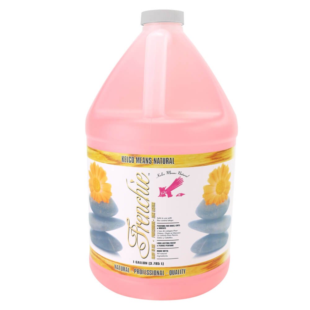Kelco Frenchie Cologne for Dogs - 1 Gallon Refillable Bottle | Fresh & Long-Lasting Scent | Perfect for Grooming, Training & Daily Use on French Bulldogs