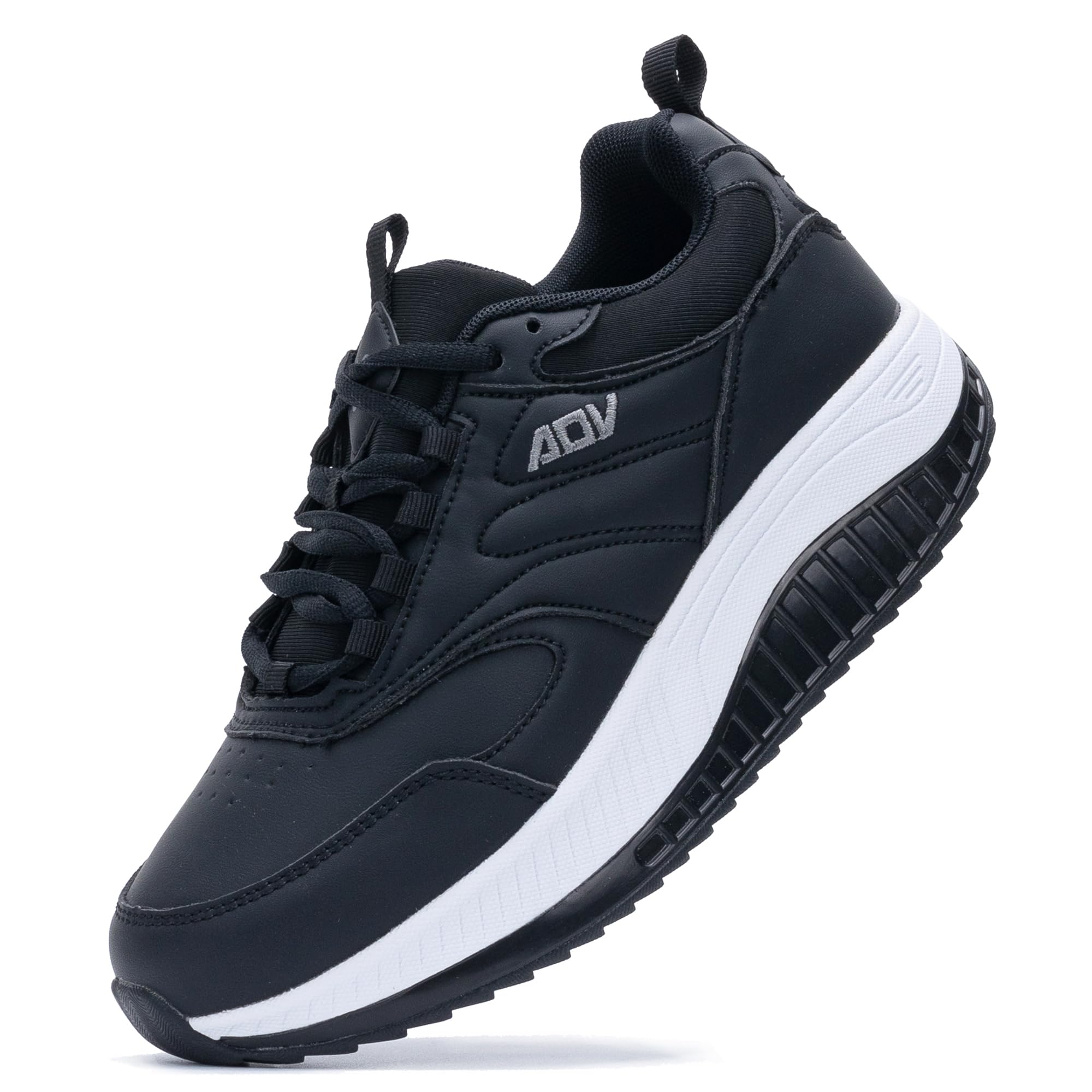 QAUPPE Women's Walking Shoes with Arch Support - Wide Width Sneakers for Plantar Fasciitis, Foot Pain Relief - Comfortable Tennis & Walking Shoes for Women with Flat Feet (Ideal for Work, Travel & Daily Activities)